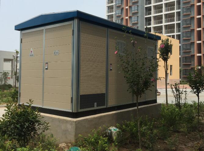 10KVA凤泉箱式变压器